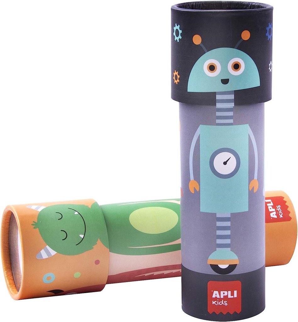 Caleidoscopio Robots Apli