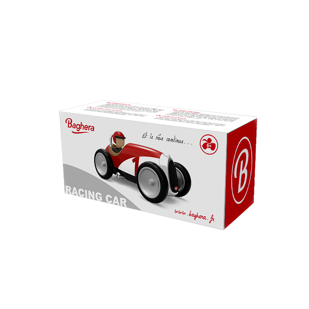 Racing Car Red Baghera