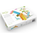 14-Piece Set In Tints Tegu