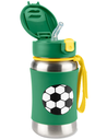 Botella acero inoxidable Futbol Skip Hop