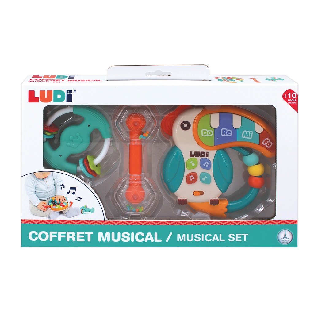 Coffret Musical Ludi