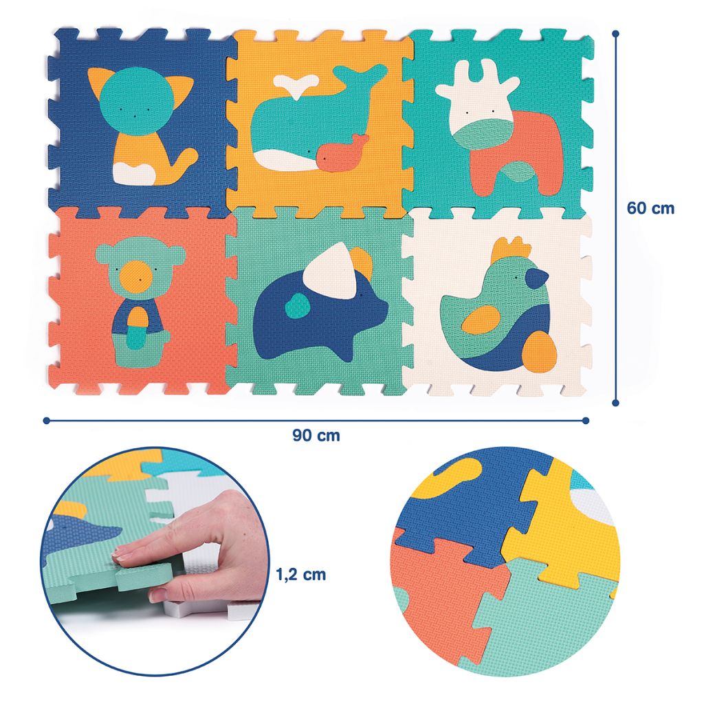 Dalles 6  Animaux  Ludi