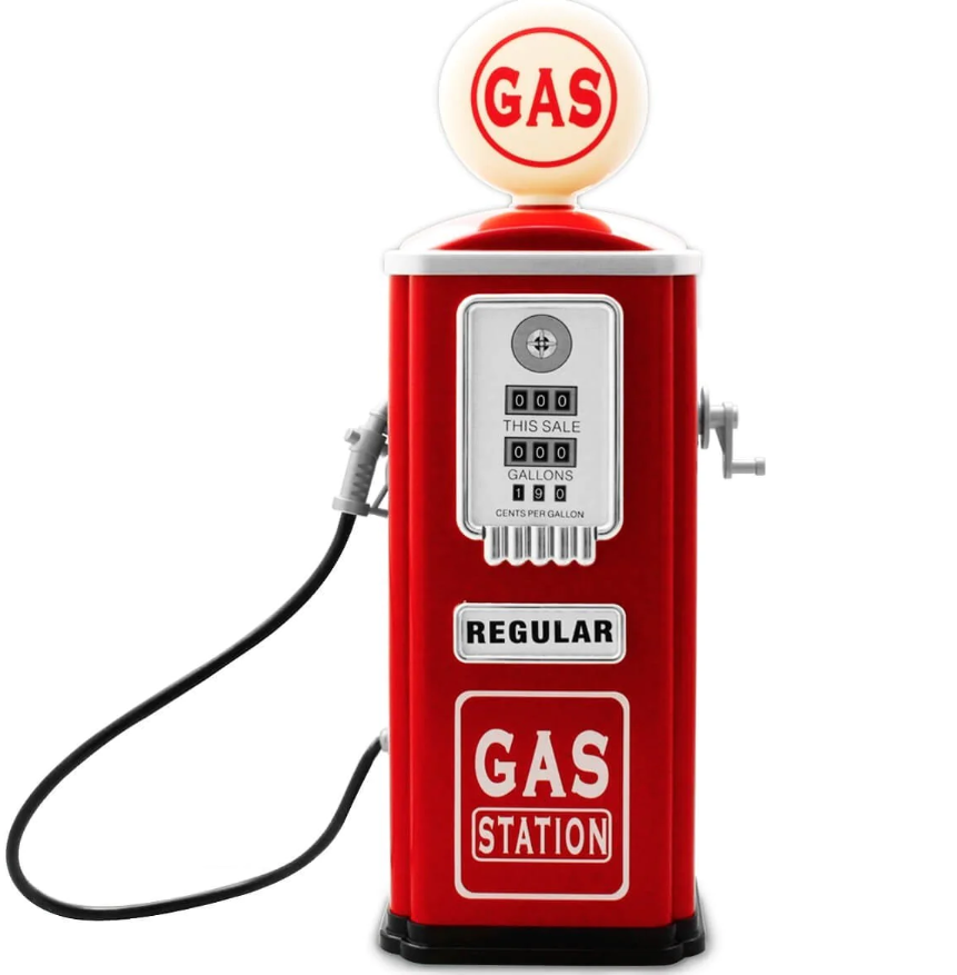 Gas Pump Baghera