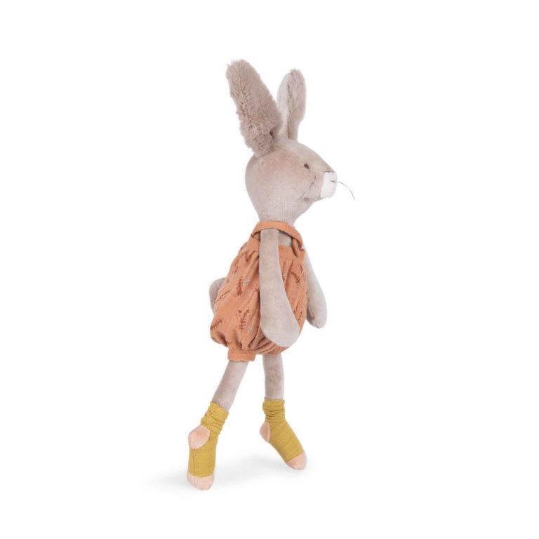 Clay Rabbit Trois Petits Lapins Moulin Roty