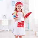 Set de cocinero (Delantal y accesorios) Hape