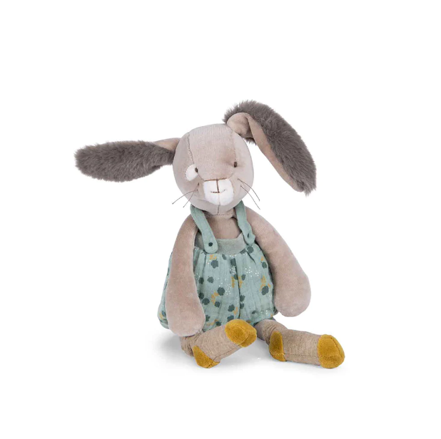 Sage Rabbit Trois Petits Lapins Moulin Roty