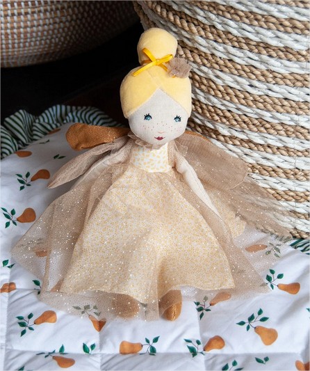 Little Golden Fairy Doll Il Était Une Fois Moulin Roty