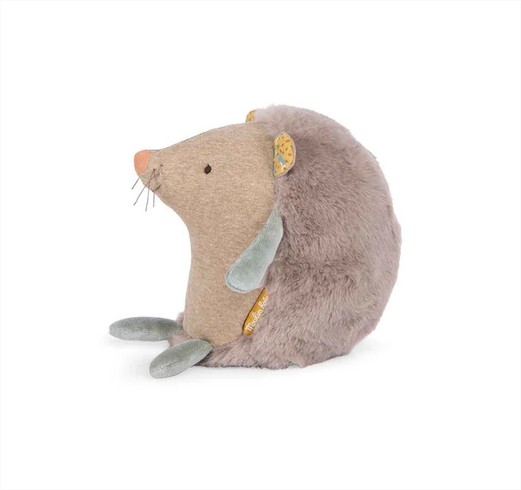 Musical Hedgehog Trois Petits Lapins Moulin Roty