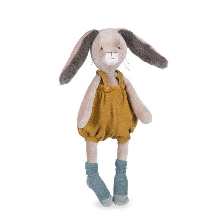 Ochre Rabbit Trois Petits Lapins Moulin Roty