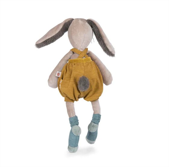 Ochre Rabbit Trois Petits Lapins Moulin Roty