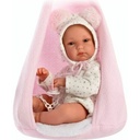 Bimba 35cm hamaca rosa Llorens