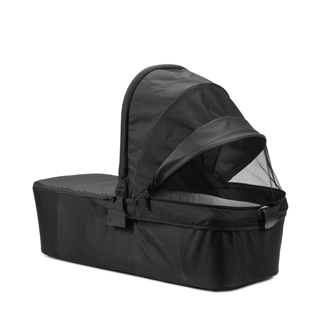 Mondo Carry Cot Black Elodie