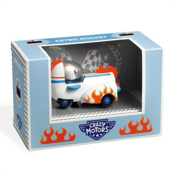 Astro Rocket Crazy Motors Djeco