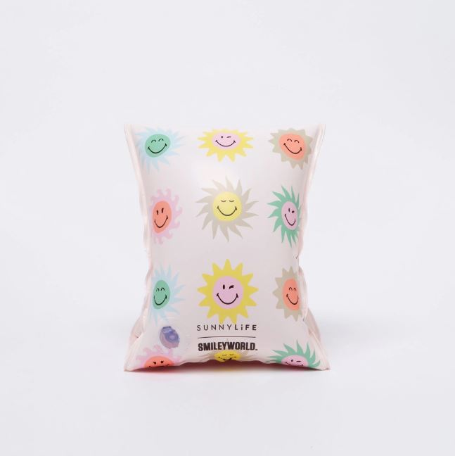 Alitas Inflables - Smiley World Sol Sea -  Sunnylife
