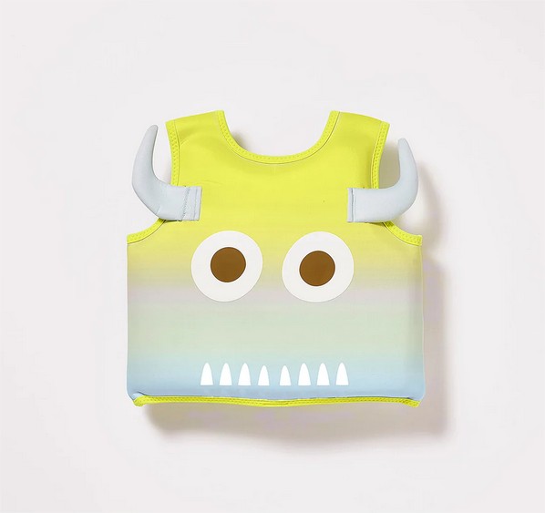 Chaleco Flotador 4-6Y - Monty The Monster Sunnylife