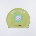 Gorra De Natación (3-9Y) - Smiley World Sol Sea  Sunnylife