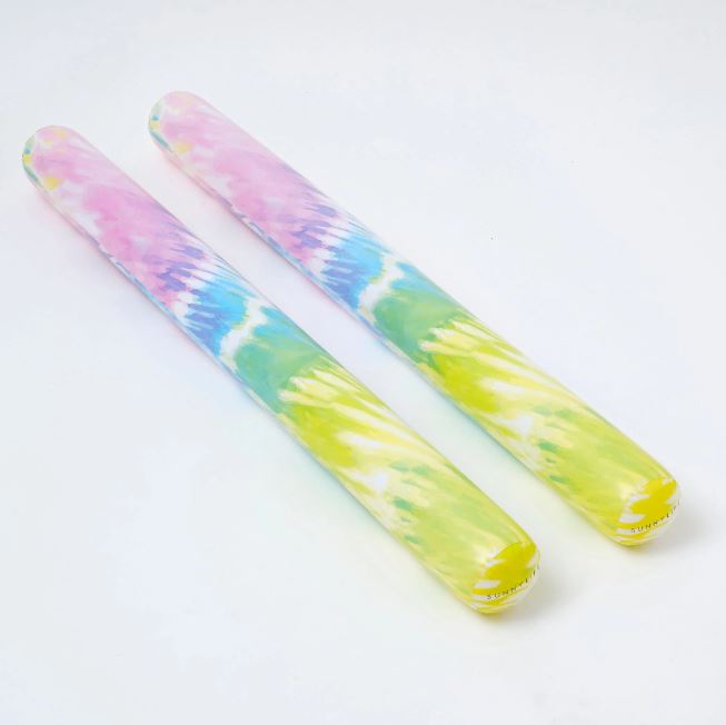 Inflable Noodles x2 - Tie Dye Sorbet Sunnylife
