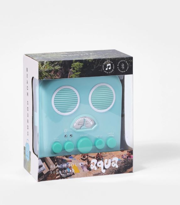 Parlante Para La Playa Con Bluetooth Y Aux. - Utopia Aqua  S