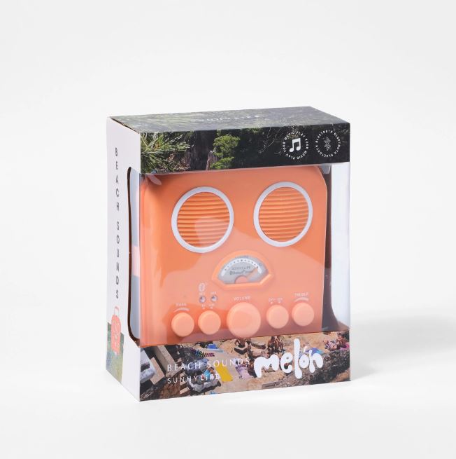 Parlante Para La Playa Con Bluetooth Y Aux - Utopia Melon  S