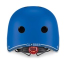 Casco azul con luz 48-53cm GLOBBER