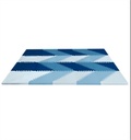 Alfombra encastrable azul Skip Hop