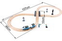 Pista De Tren En Forma De Ocho Hape - Peekaboo