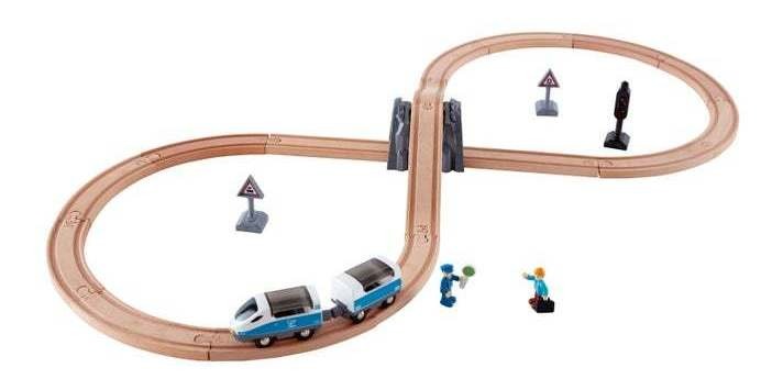 Pista De Tren En Forma De Ocho Hape - Peekaboo