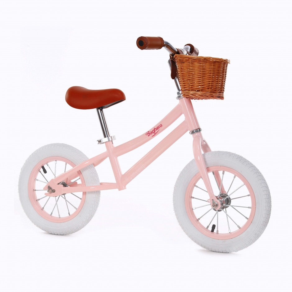 Bicicleta De Equilibrio Vintage Pink Baghera