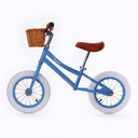 Bicicleta De Equilibrio Vintage Blue Baghera