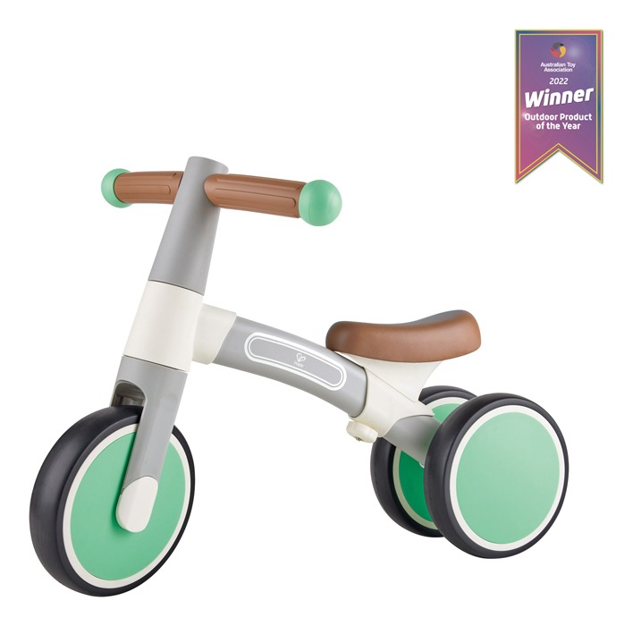 Primera Bici Equilibrio - Verde Hape - Peekaboo