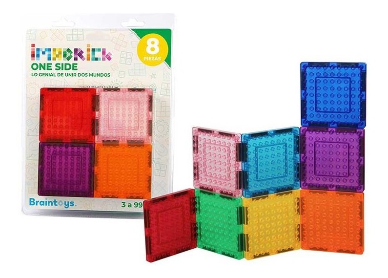 Imabrick 8 Imanix Braintoys - Peekaboo