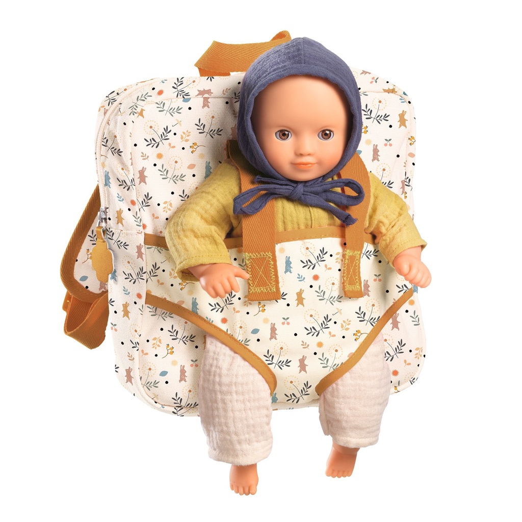 Doll Backpack Carrier Djeco
