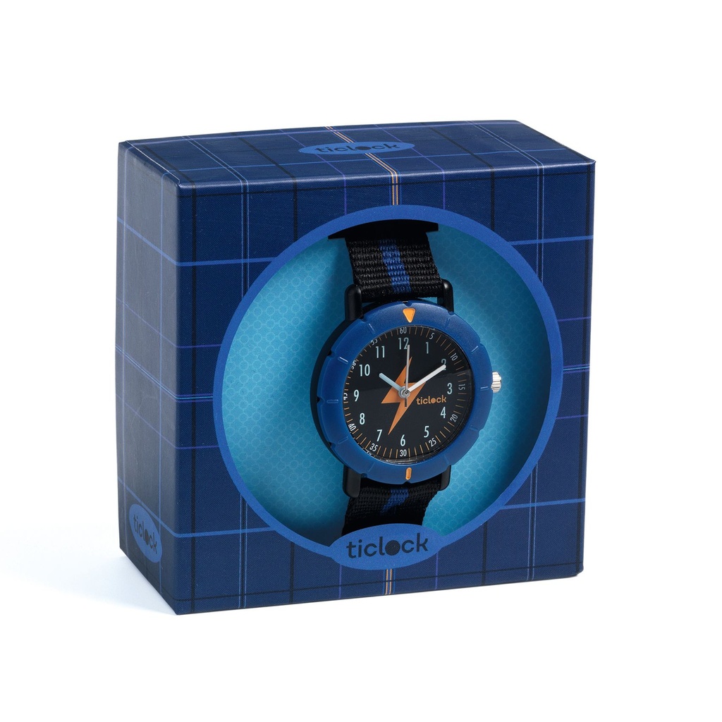 Reloj Flash Blue Djeco