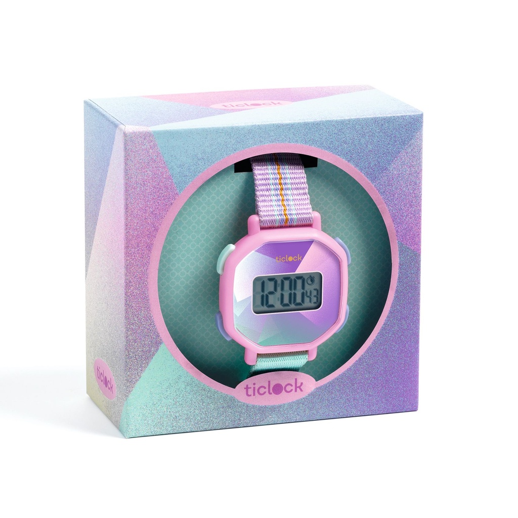 Reloj Purple Prisma Djeco