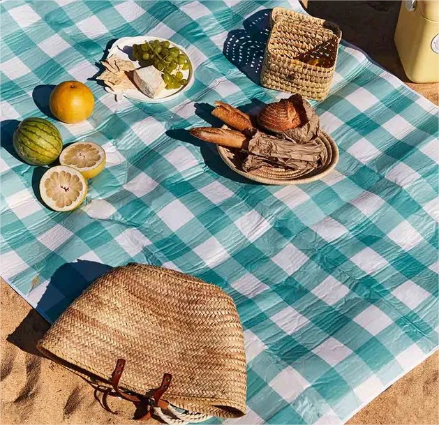 Lona para picnic/ playa Jardin Ocean Sunnylife