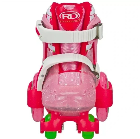 Patines Fun Roll Girls Frutillas T 23-29 Roller Derby