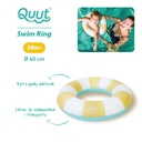 Swim Rings Small Banana Blue (40Cm) Quut