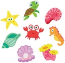 Stickers Guppy Grips Glo Pals