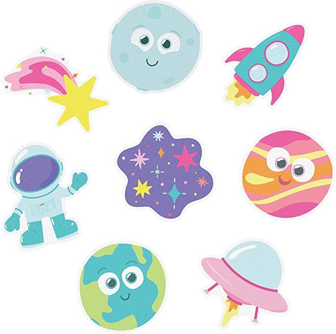 Stickers Galaxy Grips Glo Pals
