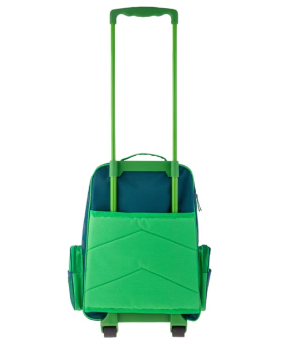 Rolling backpack - Dino Verde Stephen Joseph