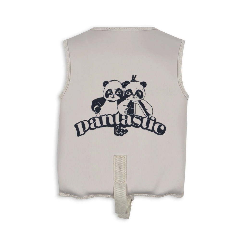 Neoprene Float Vest Panda 3-6Y Konges Sløjd