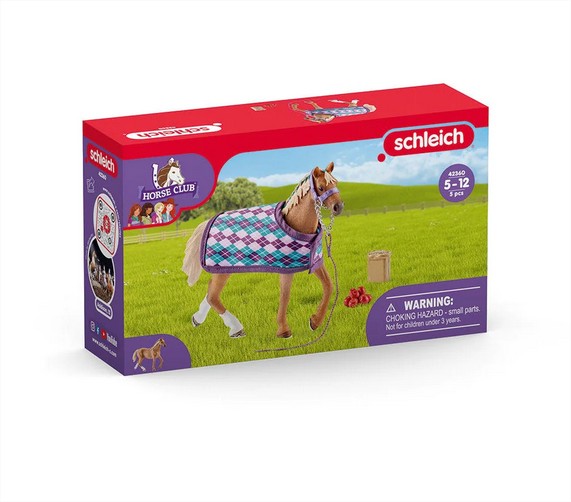 English Thoroughbred With Schleich