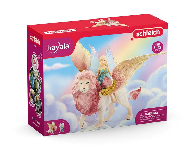 Fairy In Flight On Winged Schleich