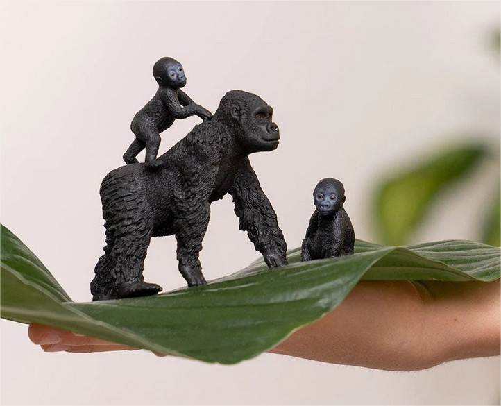 Gorilla Family Schleich