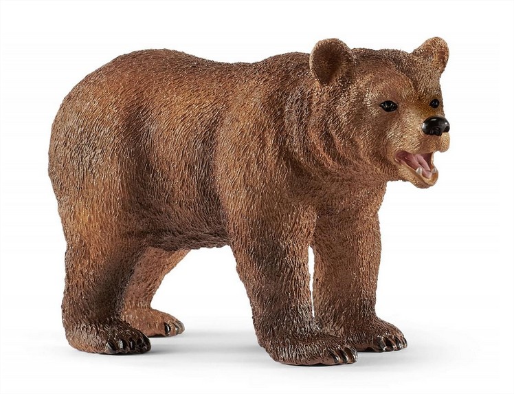 Grizzly Bear Mother With Schleich