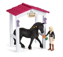 Horse Box With Horse Club Schleich