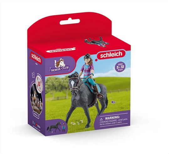 Horse Club Lisa &amp; Storm Schleich