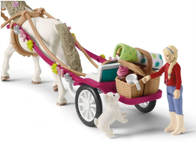 Small Carriage For The Bi Schleich