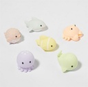 Set x6 animalitos de agua Ocean Friends Sunnylife