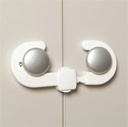 Tranca de 2 puertas &quot;Secure-A-Lock&quot; Dreambaby